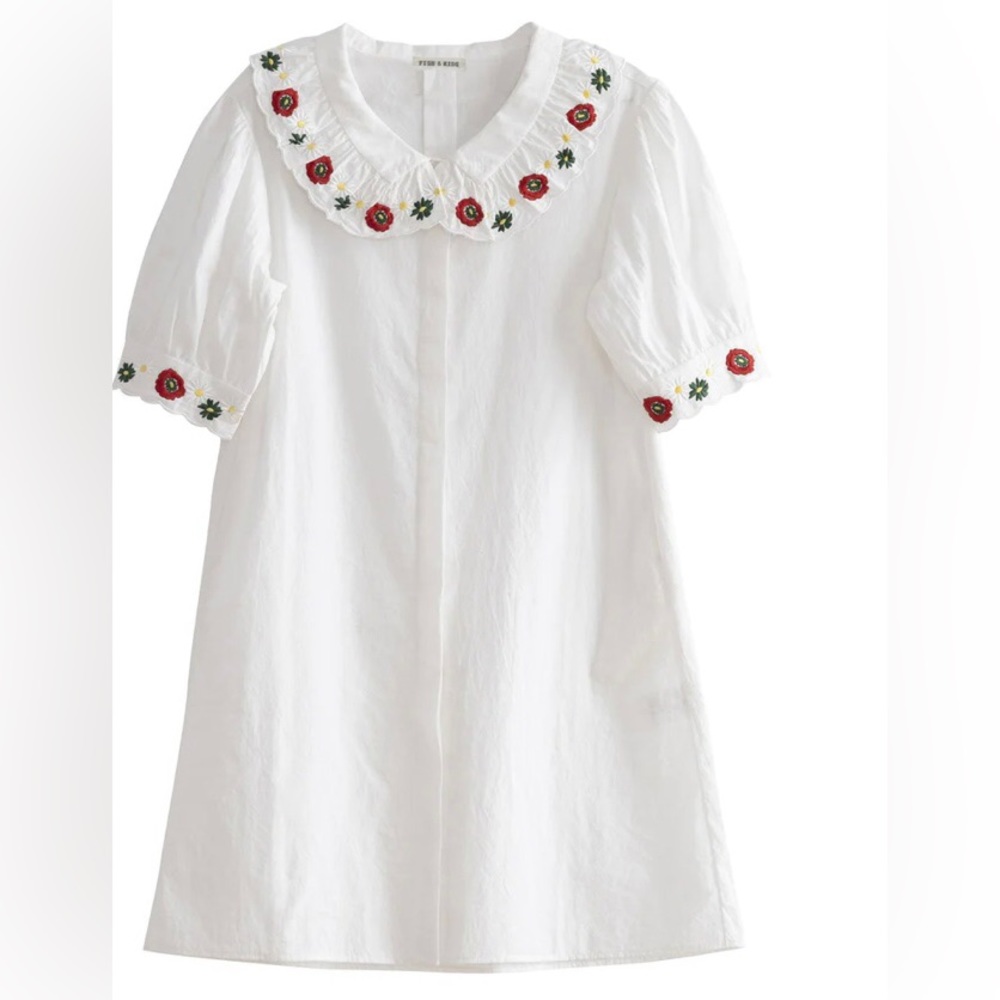 FISH&KIDS FLOWERS DRESS